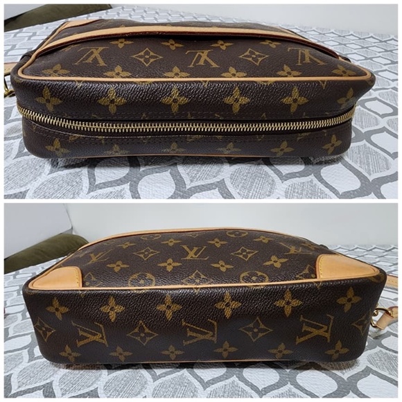 Authentic Louis Vuitton Monogram Canvas Trocadero 27 Bag - Picture 7 of 13